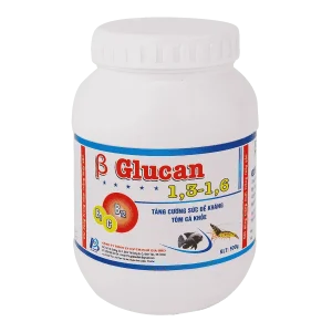 BGLUCAN – Tăng cường sức đề kháng, tôm cá khỏe chống dịch bệnh