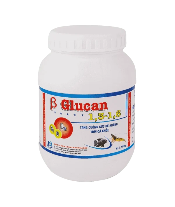 BGLUCAN – Tăng cường sức đề kháng, tôm cá khỏe chống dịch bệnh