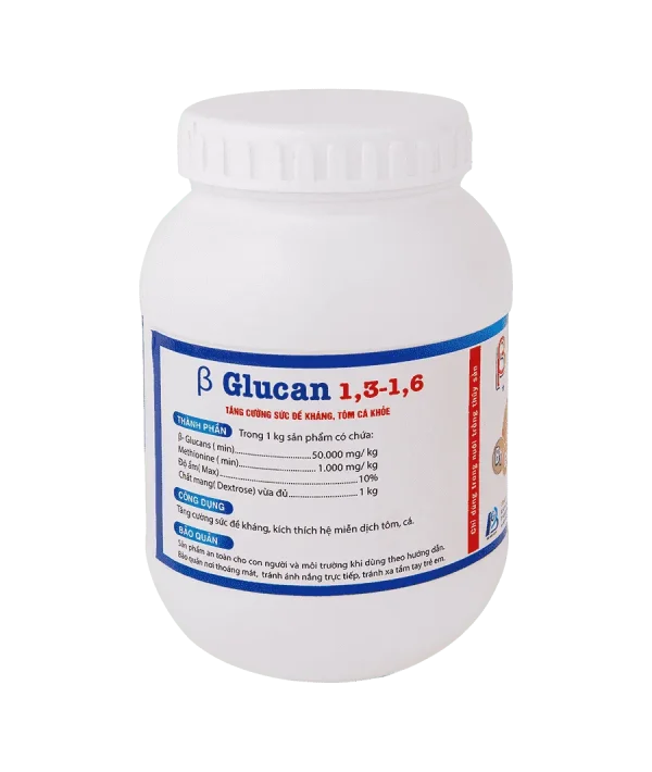 BGLUCAN – Tăng cường sức đề kháng, tôm cá khỏe chống dịch bệnh 2