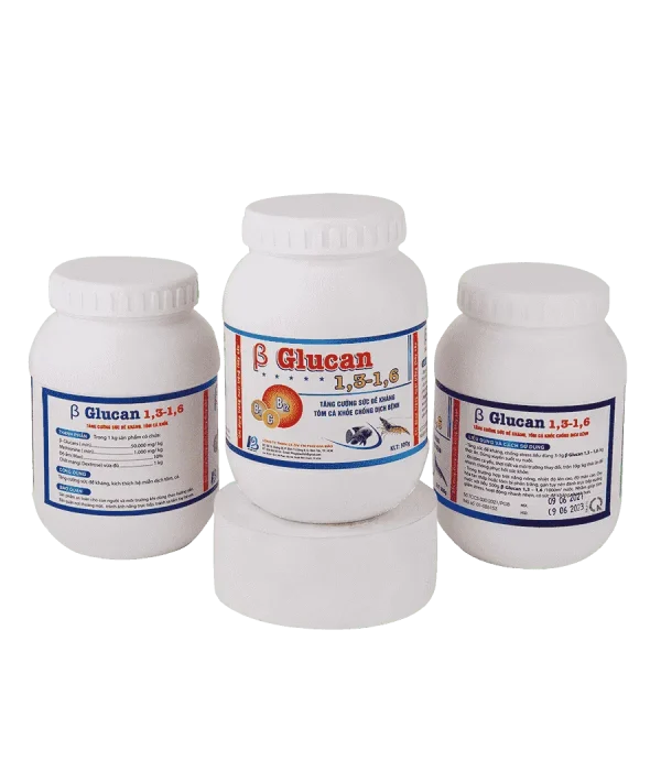 BGLUCAN – Tăng cường sức đề kháng, tôm cá khỏe chống dịch bệnh 2