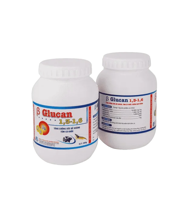 BGLUCAN – Tăng cường sức đề kháng, tôm cá khỏe chống dịch bệnh 2