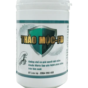 Thảo Mộc FD – Giải quyết phân trắng hiệu quả cho tôm nuôi 01