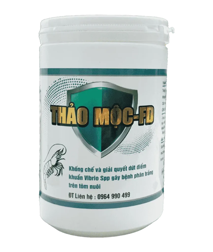 Thảo Mộc FD – Giải quyết phân trắng hiệu quả cho tôm nuôi 01