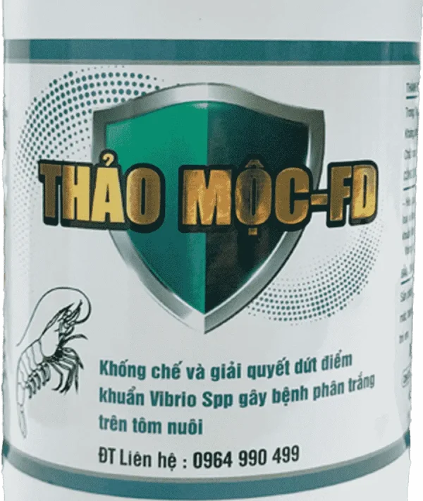 Thảo Mộc FD – Giải quyết phân trắng hiệu quả cho tôm nuôi 04