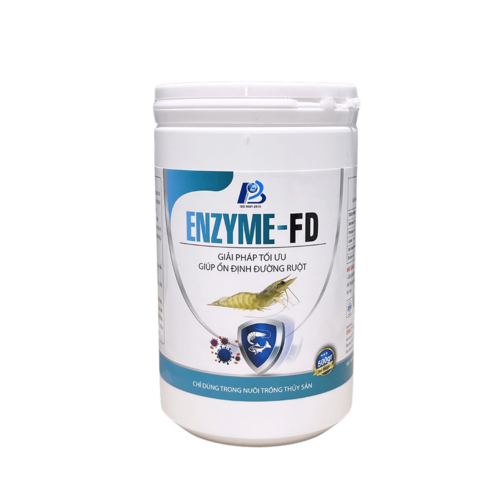 ENZYME FD – Giải pháp tối ưu cho đường ruột tôm cá